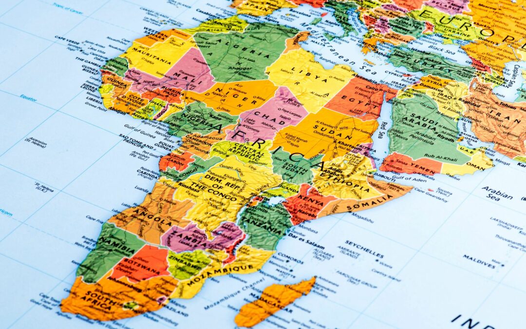 Afrika se nalazi na sve 4 Zemljine hemisfere
