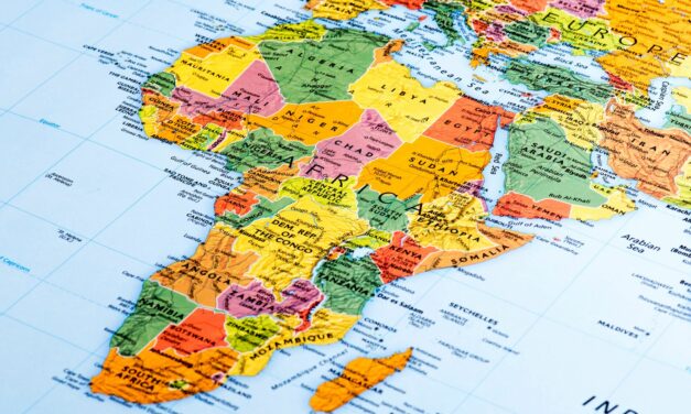Afrika se nalazi na sve 4 Zemljine hemisfere