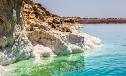 Mrtvo more tone svake godine