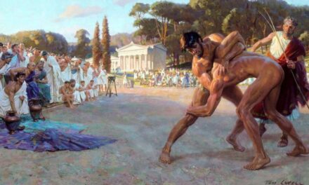 Goli atletičari u drevnoj Grčkoj?!